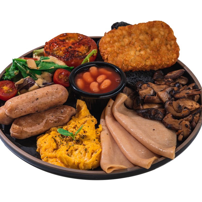 CAN Breakkie — the full brunch plate.