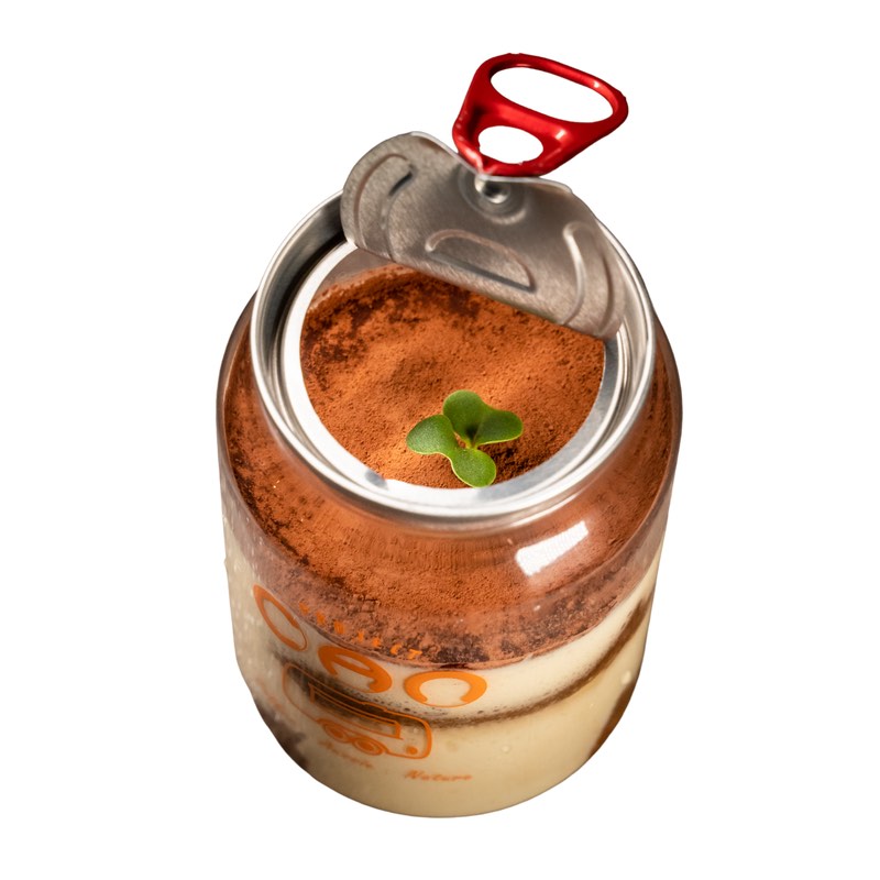 Signature Houz-Made Tiramisu.